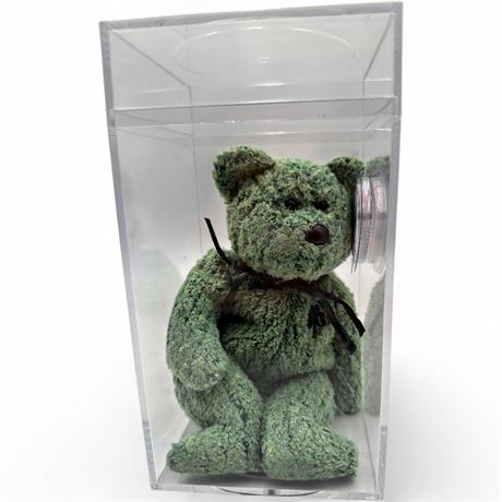 Ty Beanie Baby "Shamrock" the Bear (2000)