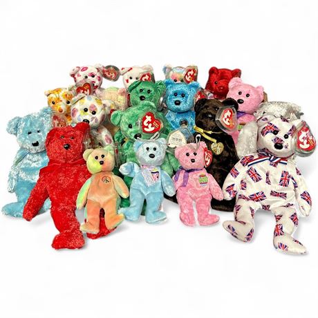 Ty Beanie Babies Collection Lot