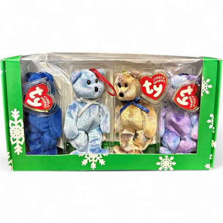 Ty Jingle Beanies Collection "Clubby Edition" Box Set