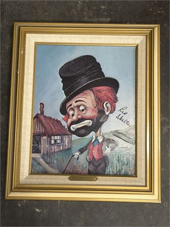 Red Skelton "Freddie's Shack" Limited Edition Canvas Reproduction (No....