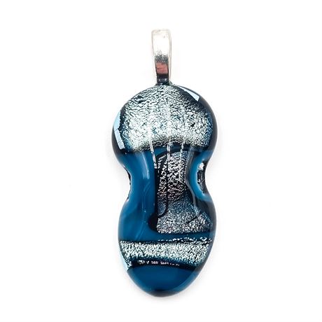 Dichroic Glass Pendant