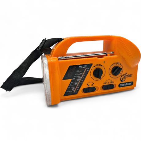 Computron “The Survivor” Emergency Radio