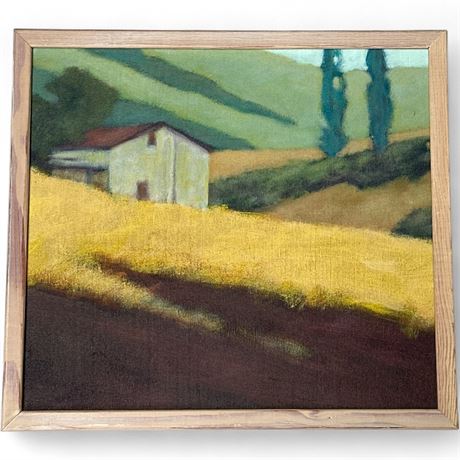 "Aventhal" Original Landscape Painting