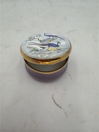 Crummles & Co. Enamel Trinket Box