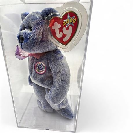 Ty Beanie Baby "Periwinkle" (2000 e-Beanie Edition)