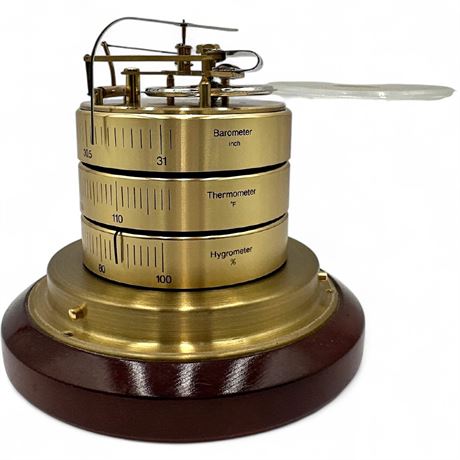 Barigo Model 3025 Dome Weather Station