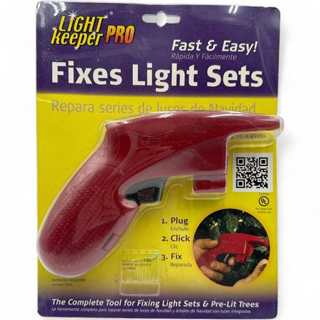 LightKeeper Pro Christmas Light Repair Tool (New in Package)