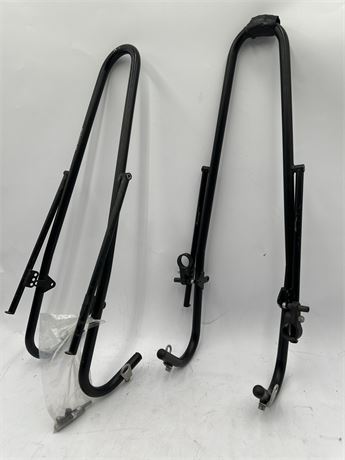 Tubus Touring Rack Set: Tara Front Lowrider & Cargo Rear