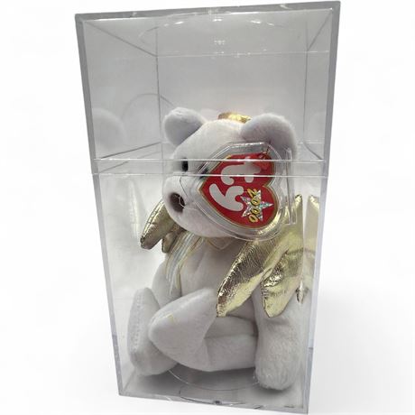 Ty Beanie Baby “Halo II” Angel Bear (2000)