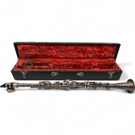 Vintage "Star" Metal Clarinet Made in USA