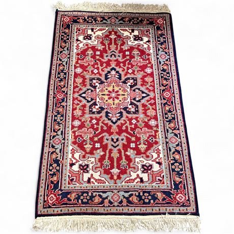 Heriz/Serapi Design Persian Rug