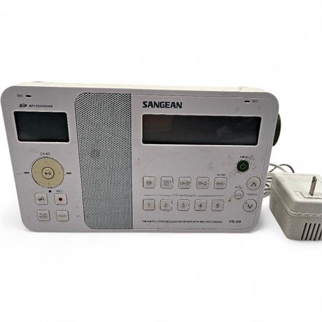 Sangean PR-D8 Portable Digital AM/FM Stereo Receiver