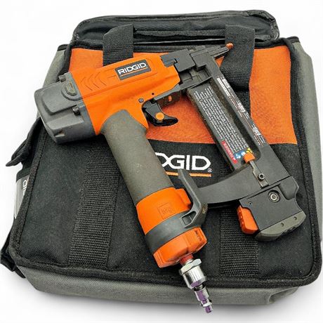 Ridgid R150FSA Pneumatic 18-Gauge Finish Stapler