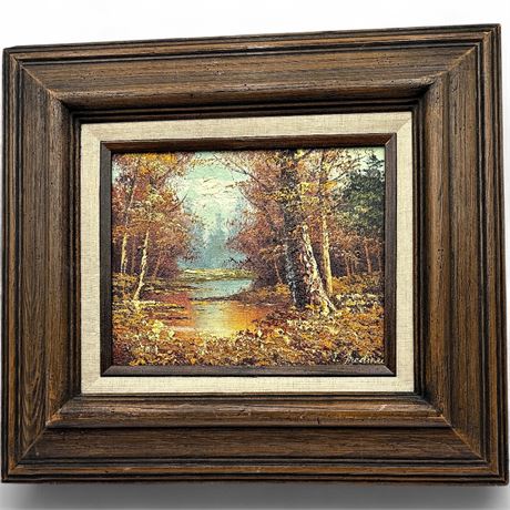 Vintage Artistic Interiors Decor Oil Painting