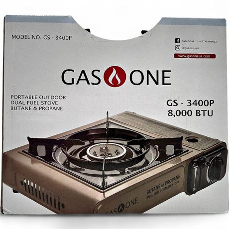 Gas One GS-3400P Portable Stove