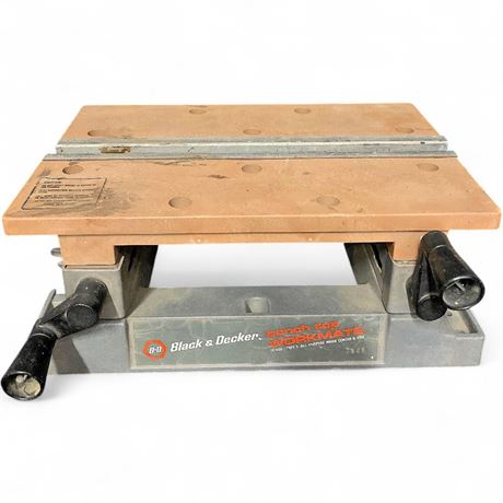 Black & Decker 79-020 Bench Top Workmate