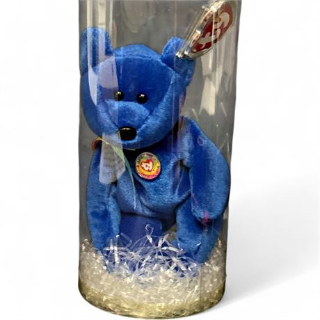 Ty Beanie Baby "Clubby I" (1998 Official Club Bear)