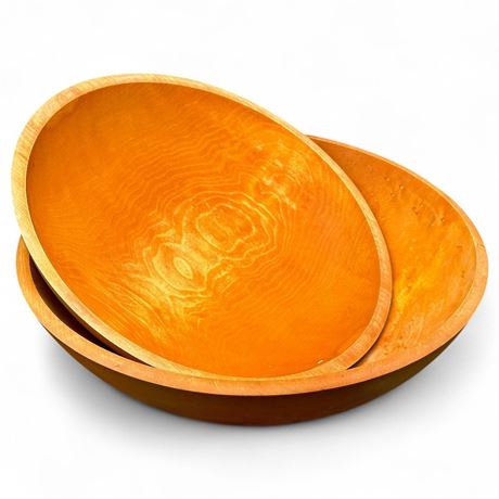 Cherry Wood Handcrafted Bowls