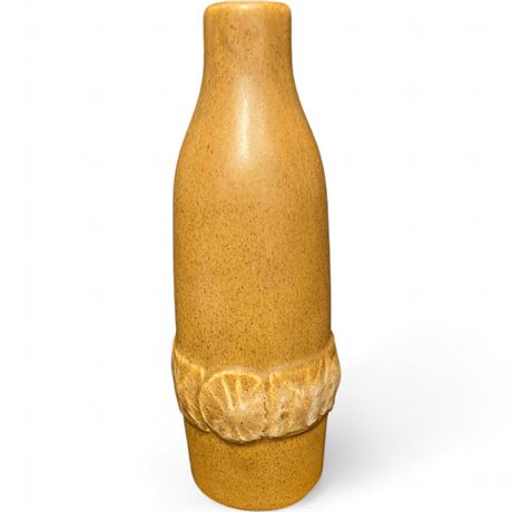 Vintage McCoy Speckled Pottery Bottle Vase