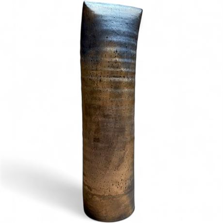 Mobach Keramiek Studio Pottery Tall Ceramic Vase