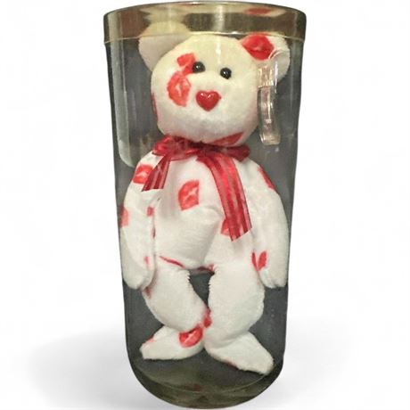 Ty Beanie Baby "Smooch" the Bear (2001)