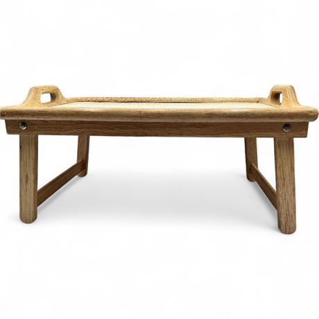 Wooden Breakfast/Bed Tray