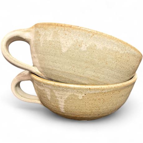 Handmade Studio Pottery Teacups