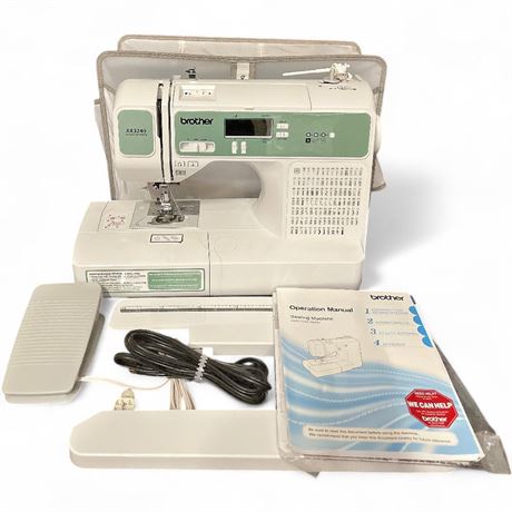 Brother XR3240 Computerized Sewing And Quilting Machine