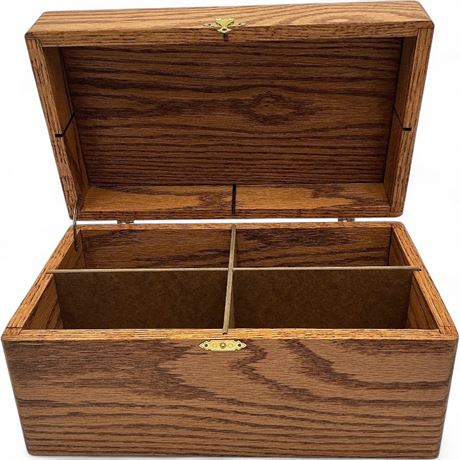 Wooden Jewelry/Keepsake Box