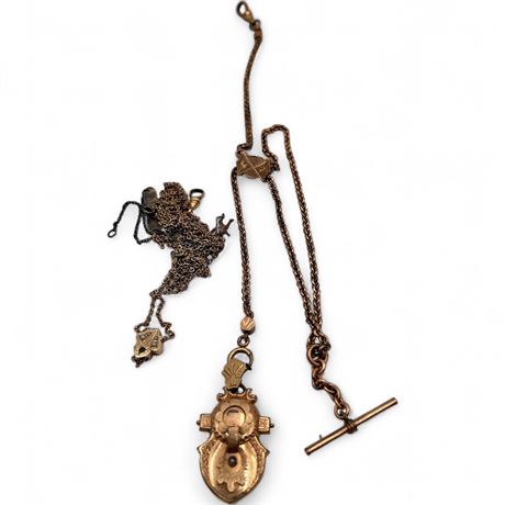 Two Antique Watch Chains