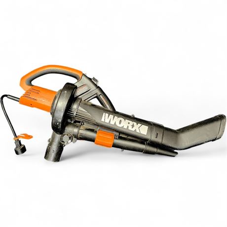 WORX WG509 TriVac 12 Amp Electric Blower/Mulcher/Vacuum