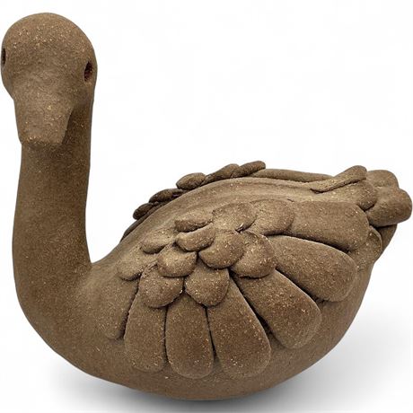 Earth Arts Ceramic Duck
