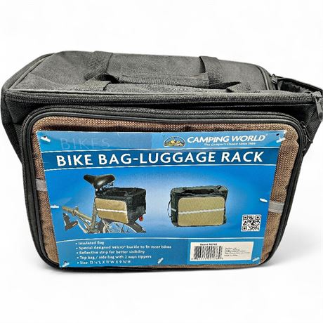 Camping World Bike Bag-Luggage Rack