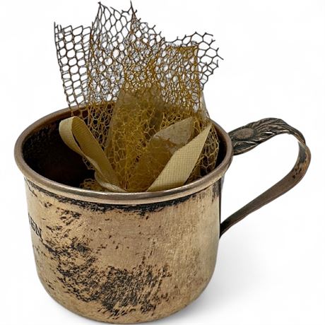 R.L. Blackinton & Co Sterling Silver Baby Cup (Model 551)