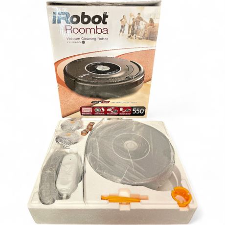 iRobot Roomba 550 Vacuum Cleaning Robot