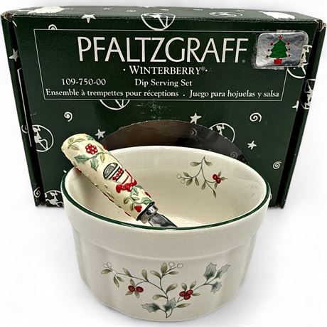 Pfaltzgraff Winterberry Dip Serving Set (109-750-00)