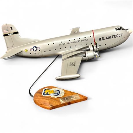 Vintage Custom C-124 Globemaster II USAF Presentation Model