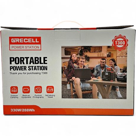 GRECELL T300 Portable Power Station