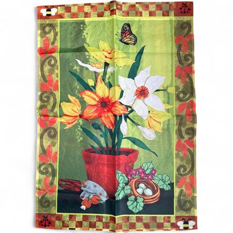 Decorative Spring Garden Flag
