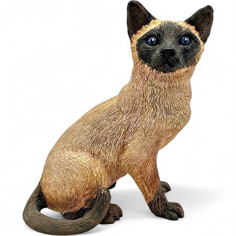 Russ Berrie Siamese Cat Figurine (Item No. 14121)