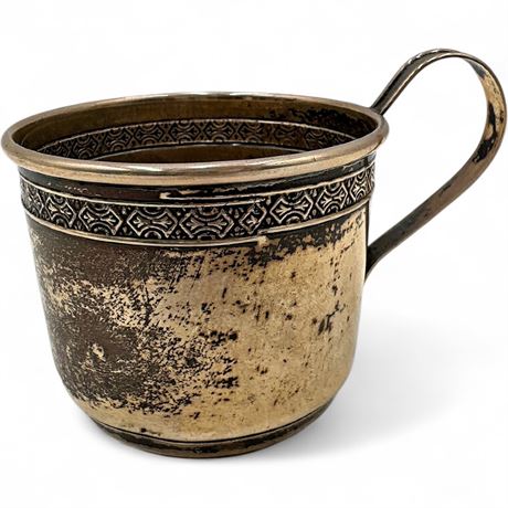 Sterling Silver Baby Cup
