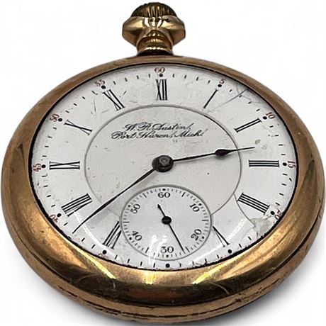 Antique Gold-Filled W.P. Austin Pocket Watch