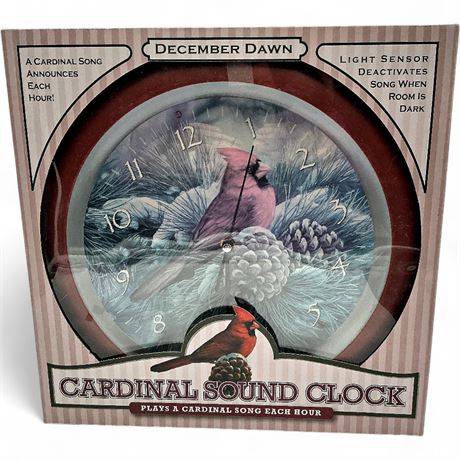 Mark Feldstein & Associates Cardinal Sound Clock