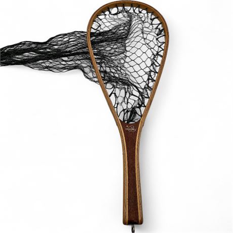 Vintage Snowbee Wooden Fly Fishing Net