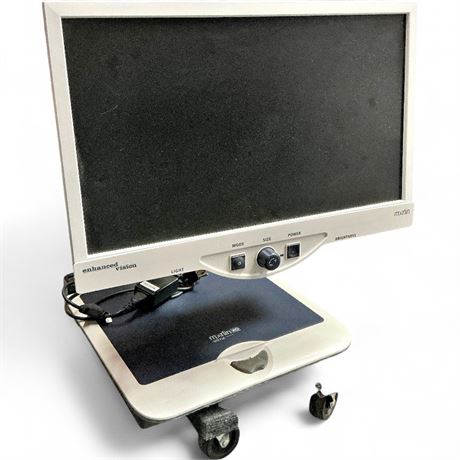 Enhanced Vision Merlin HD Ultra 24" Desktop Video Magnifier (MR2UE24A)