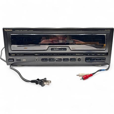Technics SL-MC60 60+1 Compact Disc Changer