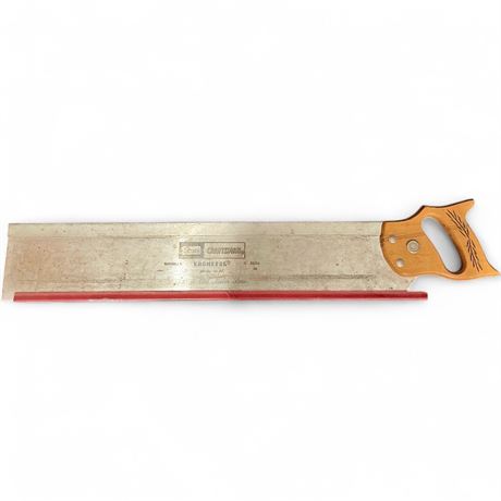 Sears Craftsman Kromedge Twin Cut Miter Box Saw 26 in. 11 pt (Model 36184)