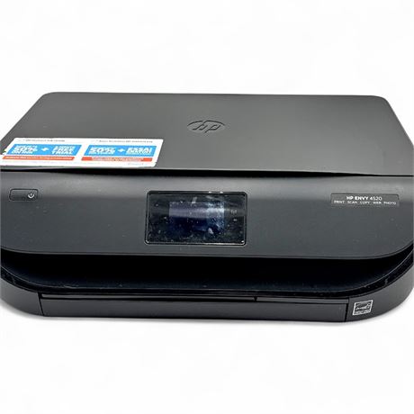 HP Envy 4520 All-in-One Inkjet Printer
