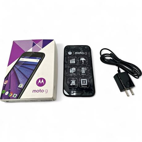 A Motorola Moto G (3rd Generation) XT1540 (Model: 00739NACC)