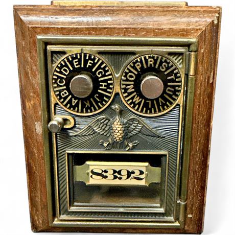 Jolly Good Industries “Post Office Lockboxes” Combination Bank